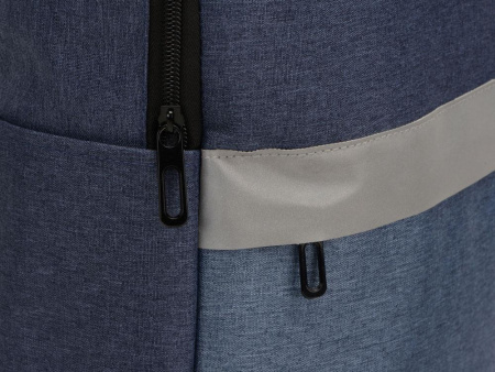  Рюкзаки Артикул 938592 Рюкзак Merit со светоотражающей полосой и отделением для ноутбука 15.6'', синий на складе 2636 шт по цене 1&nbsp;195 ₽
