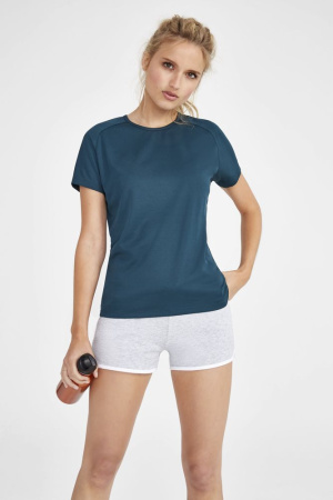Sol's Футболки Артикул 01159145 Футболка женская Sporty Women 140, красная на складе 104 шт по цене 733 ₽