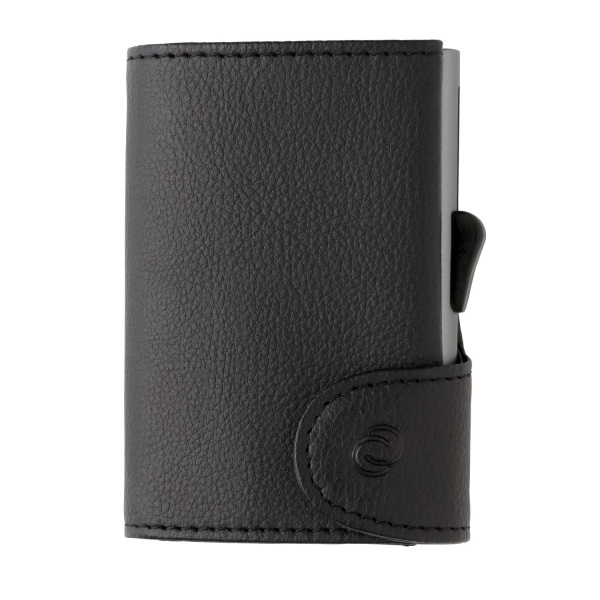 XD Collection Кошельки Артикул P820.611 Кошелек с отделением для монет и держателем для карт C-Secure RFID, черный на складе 14 шт по цене 7&nbsp;860 ₽