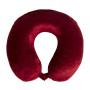 Happy gifts Подушки Артикул 62000 08 Подушка дорожная  "SOFT"; memory foam, микрофибра, красный на складе 2314 шт по цене 949 ₽