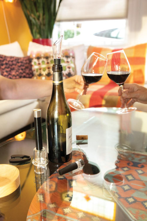 XD Collection Наборы Артикул P911.032 Профессиональный винный набор Vino, 4 шт. на складе 8 шт по цене 2&nbsp;250 ₽