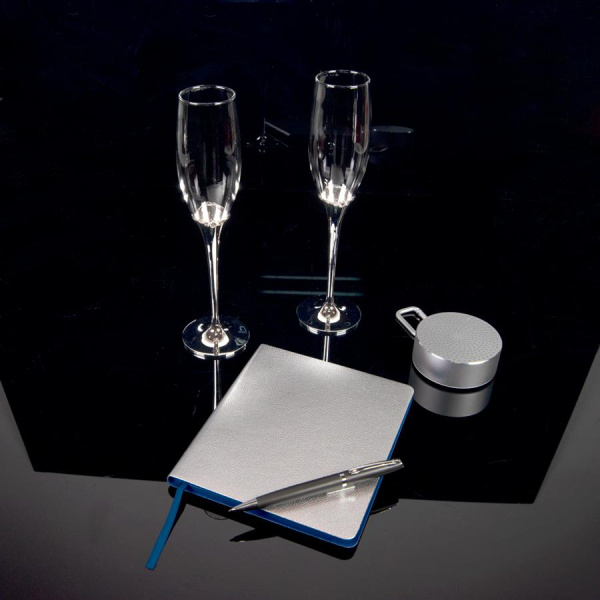 Happy gifts Бокалы Артикул 21300 Бокалы для шампанского "Crystal" (2шт) на складе 0 шт по цене 2&nbsp;050 ₽