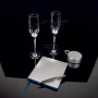 Happy gifts Бокалы Артикул 21300 Бокалы для шампанского "Crystal" (2шт) на складе 0 шт по цене 2&nbsp;050 ₽