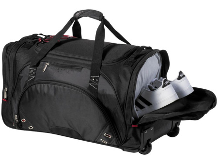Elleven Сумки Артикул 12005600 Сумка Proton на роликах, черный на складе 0 шт по цене 13&nbsp;883.59 ₽