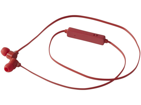  Наушники Артикул 13425603 Цветные наушники Bluetooth®, красный на складе 670 шт по цене 501.69 ₽
