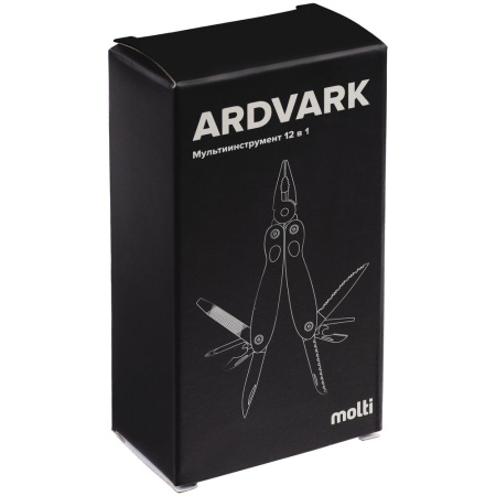 Molti Мультиинструменты Артикул 13090.10 Мультиинструмент Ardvark, серебристый на складе 2154 шт по цене 1&nbsp;250 ₽