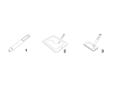 Gumbite Стилусы Артикул 12346102 Стилус ''Styli'', зеленое яблоко на складе 0 шт по цене 109.35 ₽