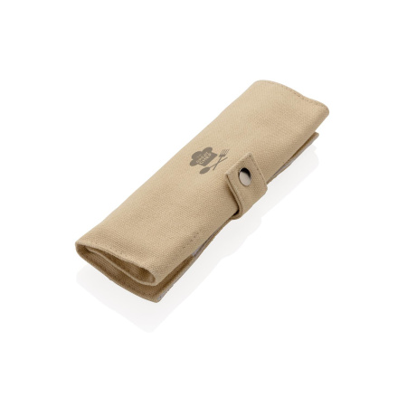 XD Collection Наборы Артикул P269.539 Многоразовый эко-набор столовых приборов Bamboo на складе 8 шт по цене 740 ₽