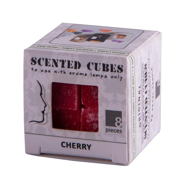 Happy gifts Аромакубики Артикул 32601 cherry Аромакубики ВИШНЯ (8шт) на складе 208 шт по цене 413 ₽