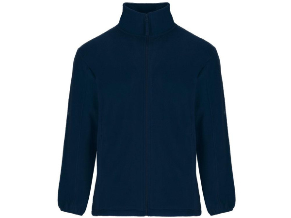 Roly Куртки Артикул 641255L Куртка флисовая Artic, мужская, нэйви на складе 295 шт по цене 2&nbsp;090 ₽