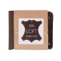 Happy gifts Наборы Артикул 20222 Набор подарочный LOFT: портмоне и чехол для наушников, коричневый на складе 529 шт по цене 1&nbsp;935 ₽