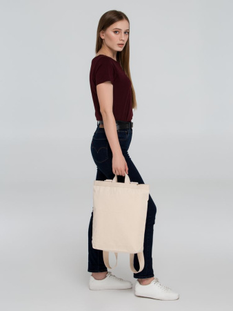 Рюкзаки Артикул 10875.66 Рюкзак холщовый Discovery Bag, неокрашенный на складе 2935 шт по цене 989 ₽