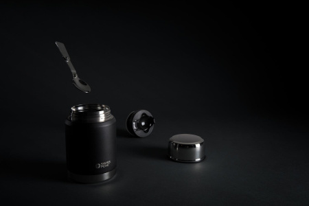 Swiss Peak Контейнеры Артикул P432.981 Вакуумный контейнер для еды Elite с внутренним медным покрытием, черный на складе 2 шт по цене 3&nbsp;560 ₽