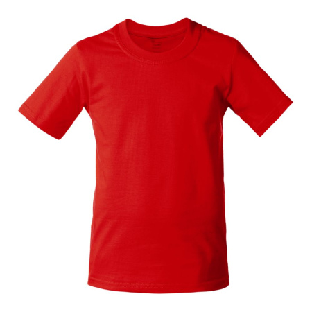 T-Bolka Футболки Артикул 2504.50 Футболка детская T-Bolka Kids, красная на складе 1569 шт по цене 450 ₽