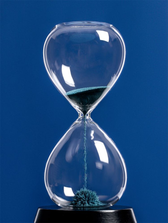  Антистресс Артикул 658.40 Магнитный антистресс Elusive Time, синий на складе 1381 шт по цене 1&nbsp;530 ₽