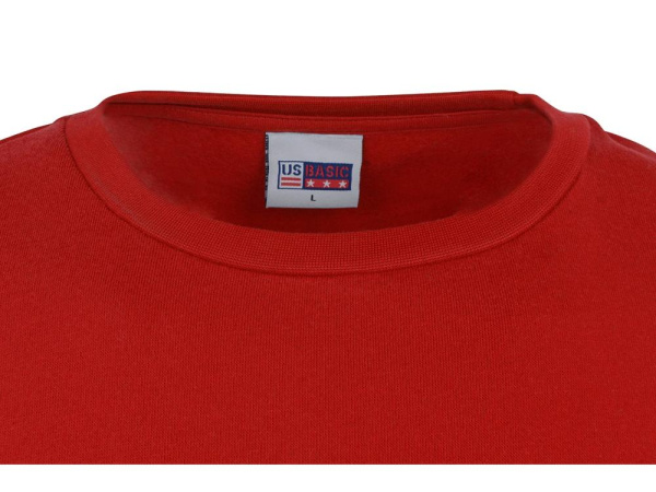 US Basic Толстовки Артикул 3152825XL Толстовка промо London мужская, красный на складе 602 шт по цене 850 ₽