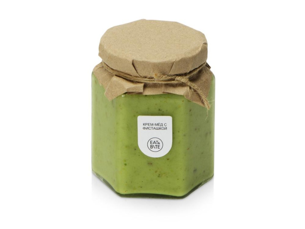 Eat & Bite Крем-мёд Артикул 14691 Крем-мёд с фисташкой, 250 г на складе 152 шт по цене 425.71 ₽