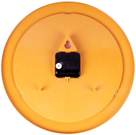  Часы Артикул 5590.20 Часы настенные Vivid Large, оранжевые на складе 330 шт по цене 729 ₽