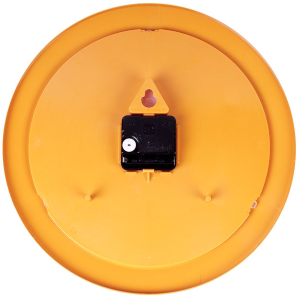  Часы Артикул 5590.20 Часы настенные Vivid Large, оранжевые на складе 330 шт по цене 729 ₽