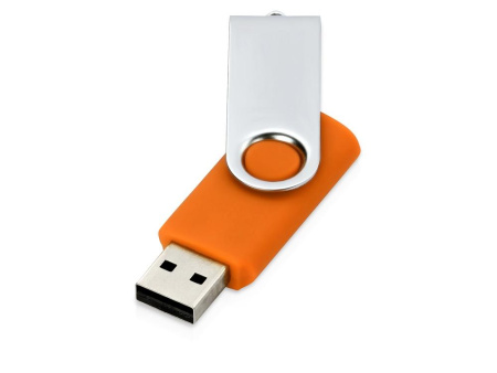  Флешки Артикул 6211.08.32 Флеш-карта USB 2.0 32 Gb Квебек, оранжевый на складе 1762 шт по цене 810.07 ₽