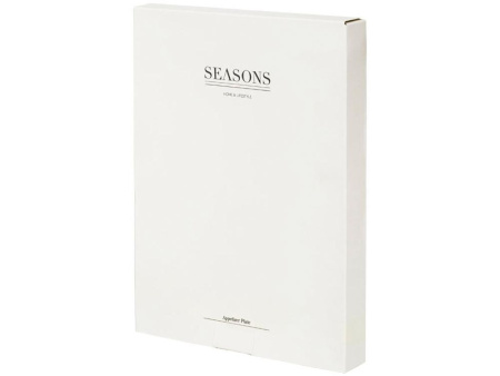 Seasons Тарелки Артикул 11287100 Тарелка Miller для винных и обеденных закусок, дерево на складе 0 шт по цене 630.75 ₽