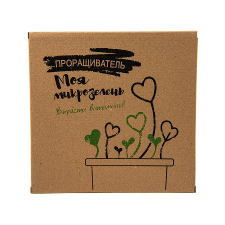 Happy gifts Проращиватели Артикул 33804 Проращиватель "Моя микрозелень" на складе 0 шт по цене 895 ₽