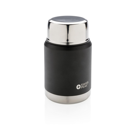 Swiss Peak Контейнеры Артикул P432.981 Вакуумный контейнер для еды Elite с внутренним медным покрытием, черный на складе 2 шт по цене 3&nbsp;560 ₽