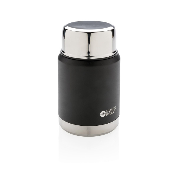 Swiss Peak Контейнеры Артикул P432.981 Вакуумный контейнер для еды Elite с внутренним медным покрытием, черный на складе 2 шт по цене 3&nbsp;560 ₽