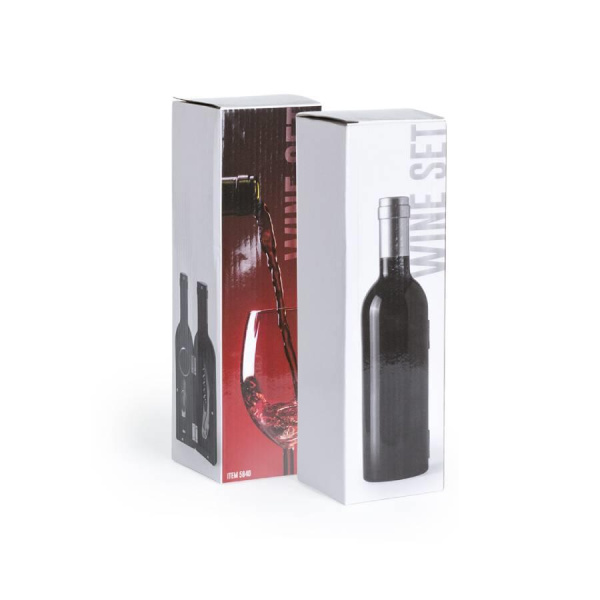 Happy Gifts Extra Наборы Артикул 345840 Набор для вина WINESTYLE (3 предмета) на складе 608 шт по цене 1&nbsp;059 ₽
