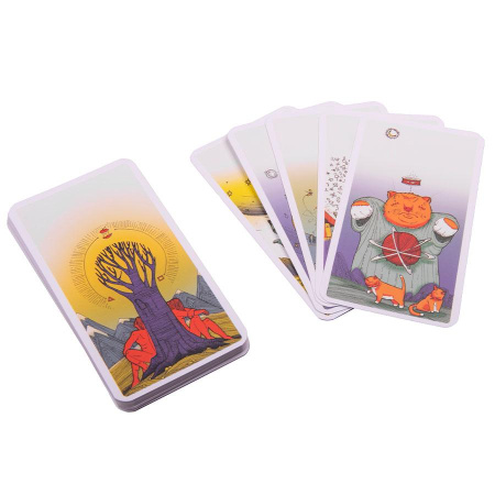 Happy gifts Карты Артикул 43001 Сборник карт-афоризмов «Дао менеджера» на складе 0 шт по цене 3&nbsp;800 ₽