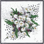 Newonce Платки Артикул 20088.03 Платок шелковый Delicate, каллы на складе 46 шт по цене 11&nbsp;383 ₽