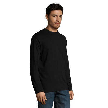 Sol's Футболки Артикул 711420.309 3XL Футболка мужская с длинным рукавом MONARCH на складе 23 шт по цене 1&nbsp;167 ₽