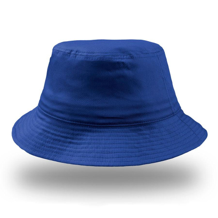 Atlantis Панамы Артикул 254107.24 Панама BUCKET COTTON, ярко-синий, 100% хлопок, 180 г/м2 на складе 702 шт по цене 842 ₽
