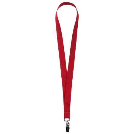 сделано в России Ленты Артикул 6876.50 Лента для бейджа Neckband, красная на складе 1539 шт по цене 77 ₽