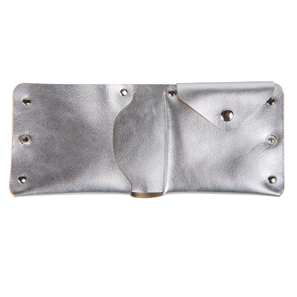 Happy gifts Портмоне Артикул 34003 47 Портмоне кожаное  LOFT SILVER на складе 215 шт по цене 1&nbsp;000 ₽