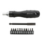 GearX Отвертки Артикул P221.501 Отвертка с трещоткой Gear X на складе 3 шт по цене 2&nbsp;490 ₽