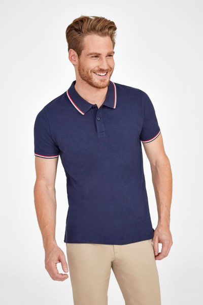 Sol's Рубашки Артикул 02949102 Рубашка поло мужская Prestige Men, белая на складе 922 шт по цене 1&nbsp;850 ₽