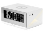 Rombica Часы Артикул 595511 Часы с беспроводным зарядным устройством Rombica Timebox 2, белый на складе 213 шт по цене 4&nbsp;008.57 ₽