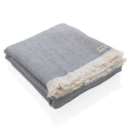 Ukiyo Накидки Артикул P453.805 Накидка Ukiyo Hisako из хлопка AWARE™, 100x180 см на складе 15 шт по цене 4&nbsp;560 ₽