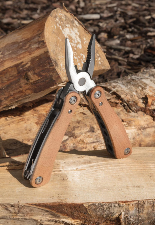 XD Collection Мультитулы Артикул P221.369 Мультитул Wood, коричневый на складе 92 шт по цене 2&nbsp;880 ₽