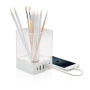 XD Collection Хабы Артикул P308.913 USB-хаб с подставкой для ручек на складе 4 шт по цене 3&nbsp;490 ₽