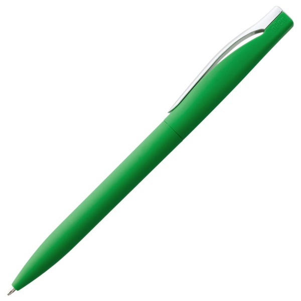 Open Ручки Артикул 3322.90 Ручка шариковая Pin Soft Touch, зеленая на складе 50450 шт по цене 35 ₽