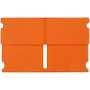 сделано в России Футляры Артикул 13031.20 Футляр для маски Devon, оранжевый на складе 175 шт по цене 98 ₽