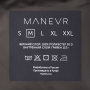 Manevr Куртки Артикул 13165.11 Куртка унисекс Shtorm, темно-серая (графит) на складе 181 шт по цене 6&nbsp;600 ₽