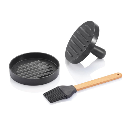 XD Collection Наборы Артикул P422.401 Набор BBQ для барбекю с прессом для гамбургеров и кисточкой на складе 6 шт по цене 3&nbsp;070 ₽