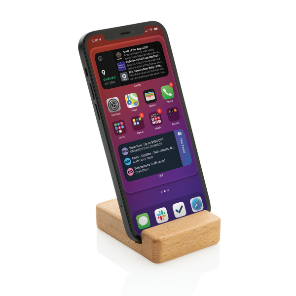 XD Collection Подставки для телефонов Артикул P301.359 Подставка для телефона Bamboo на складе 2253 шт по цене 252 ₽