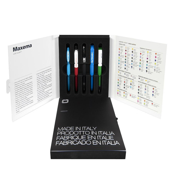 MAXEMA Папки Артикул MMfolder mini 2 Папка для образцов ручек Maxema mini 2 на складе 381 шт по цене 252 ₽
