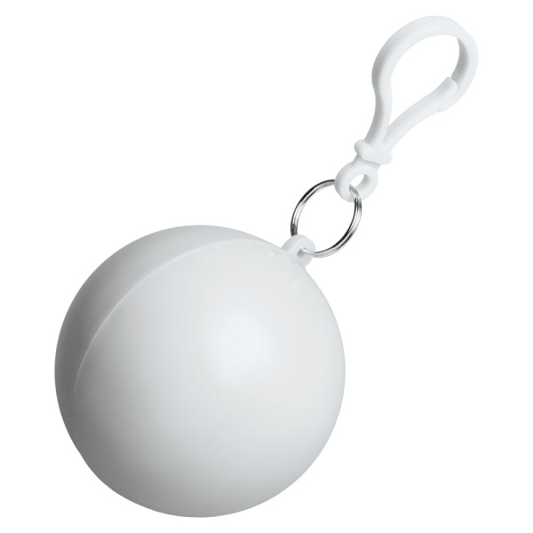  Дождевики Артикул 5354.60 Дождевик в круглом футляре NIMBUS, белый на складе 9364 шт по цене 165 ₽