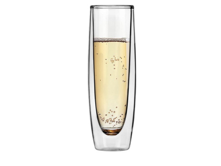 Eat & Bite Select Бокалы Артикул 828143 Бокал-флют для шампанского Brut с двойными стенками, 150мл на складе 8 шт по цене 696 ₽