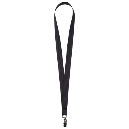 сделано в России Ленты Артикул 6876.30 Лента для бейджа Neckband, черная на складе 1094 шт по цене 77 ₽